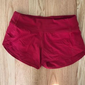 Lululemon Speed up Short 2.5”